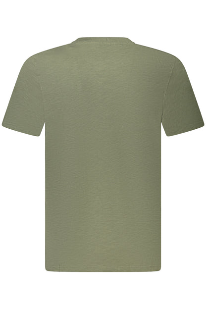 NORWEGEN 1963 HERREN KURZARM T-SHIRT GRÜN