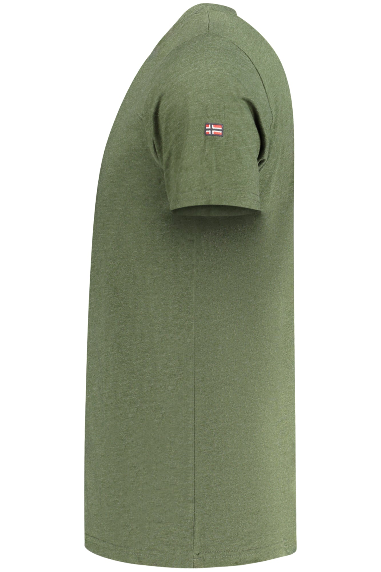 NORWEGEN 1963 HERREN KURZARM-T-SHIRT GRÜN
