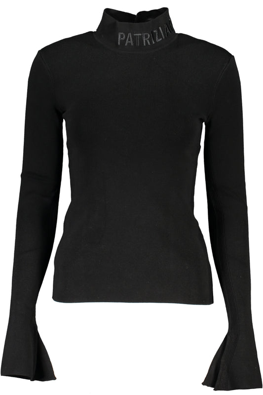 SCHWARZER PULLOVER FÜR DAMEN VON PATRIZIA PEPE