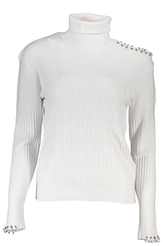 PATRIZIA PEPE DAMENPULLOVER GRAU