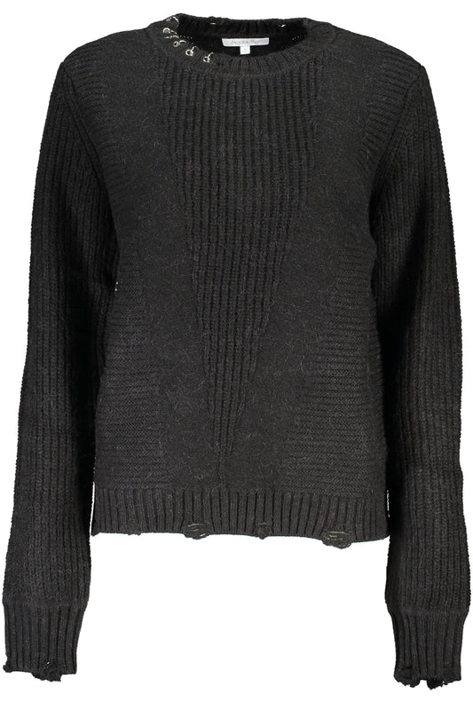 SCHWARZER PULLOVER FÜR DAMEN VON PATRIZIA PEPE