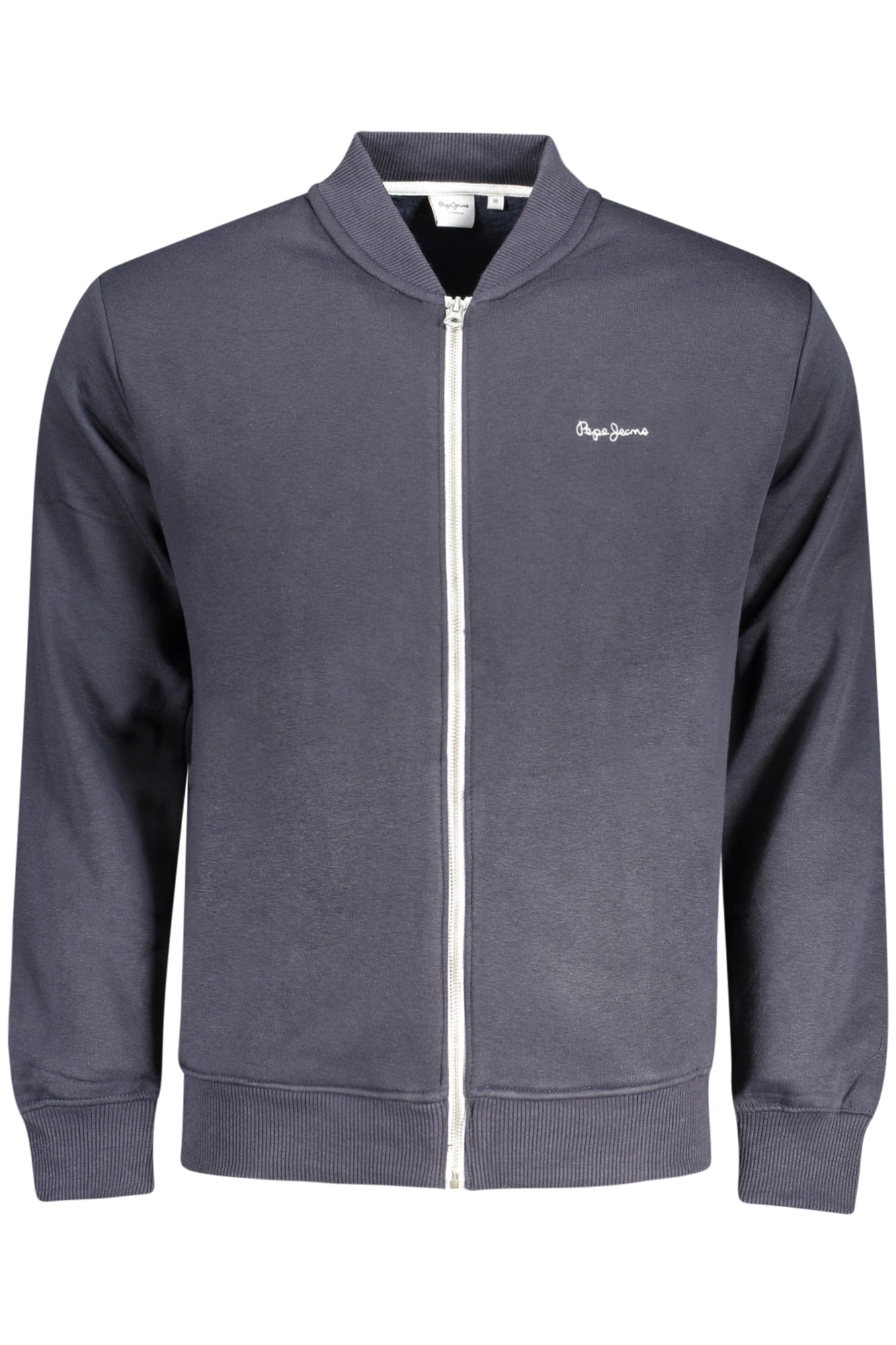 PEPE JEANS HERREN BLAUES SWEATSHIRT MIT REISSVERSCHLUSS