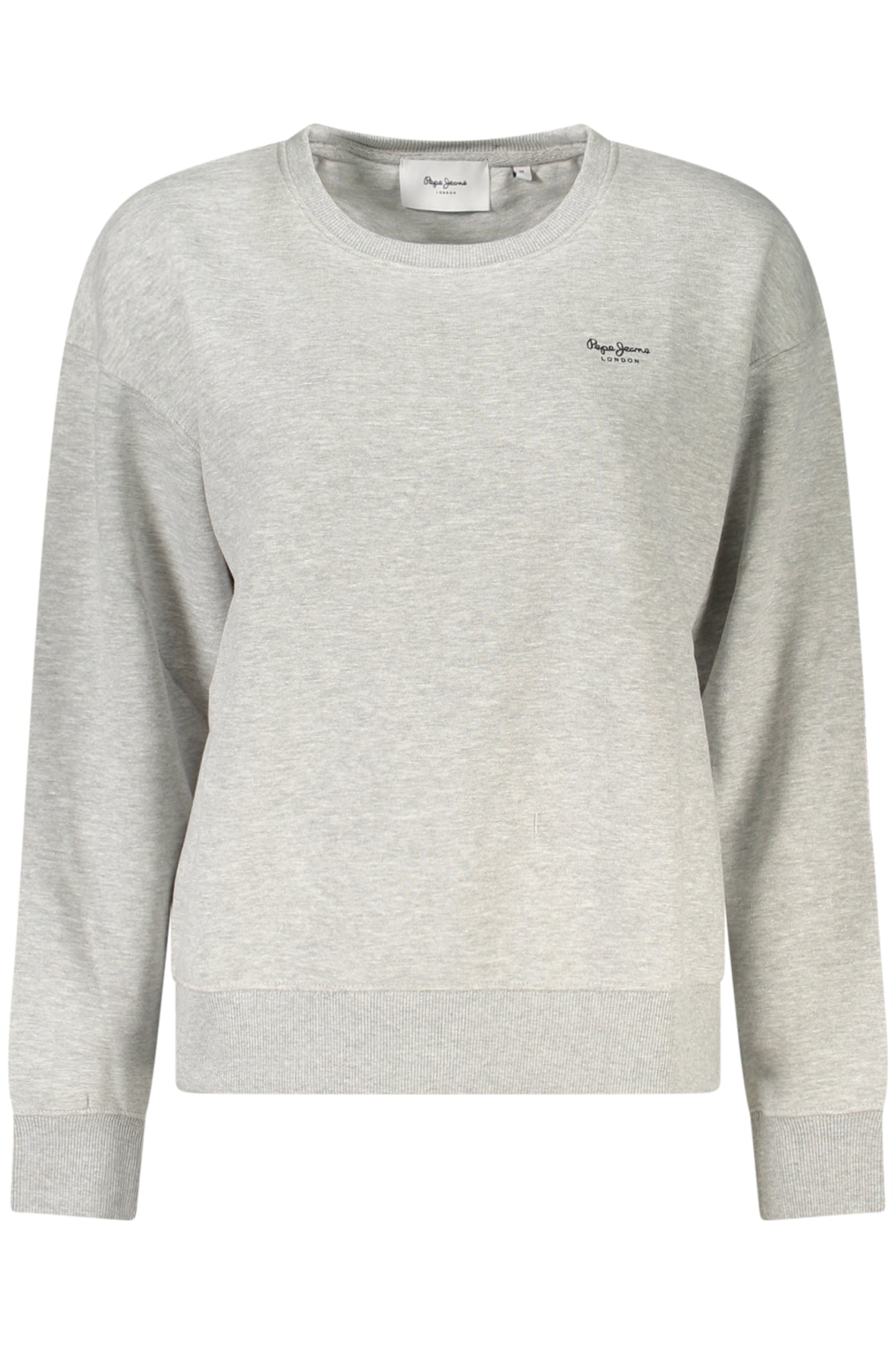 PEPE JEANS DAMEN-SWEATSHIRT MIT ZIP-UP-MUSTER