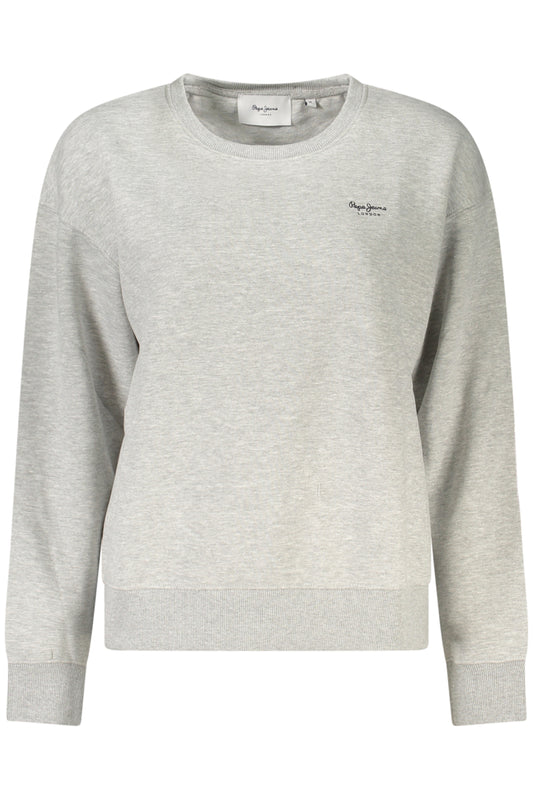 PEPE JEANS DAMEN-SWEATSHIRT MIT ZIP-UP-MUSTER