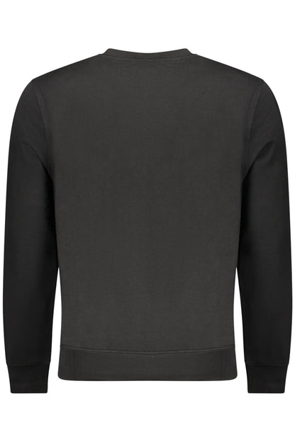 PEPE JEANS Herren-Sweatshirt mit Reißverschluss, schwarz