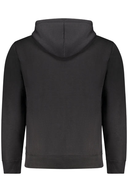 PEPE JEANS Herren-Sweatshirt mit Reißverschluss, schwarz
