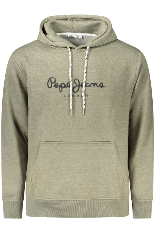 PEPE JEANS HERREN-SWEATSHIRT MIT ZIP, GRÜN