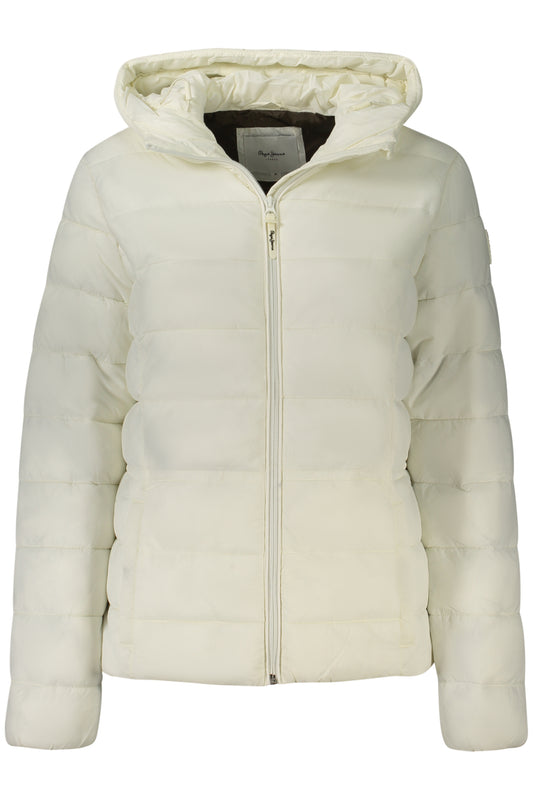 PEPE JEANS DAMEN WEISSE JACKE