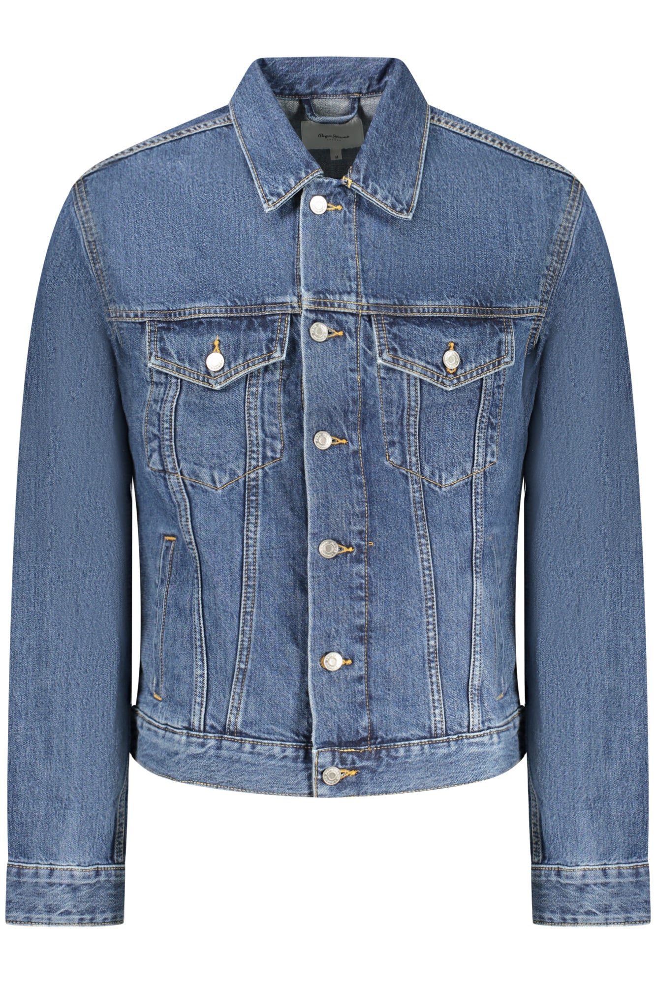 PEPE JEANS HERREN BLAUE DENIMJACKE