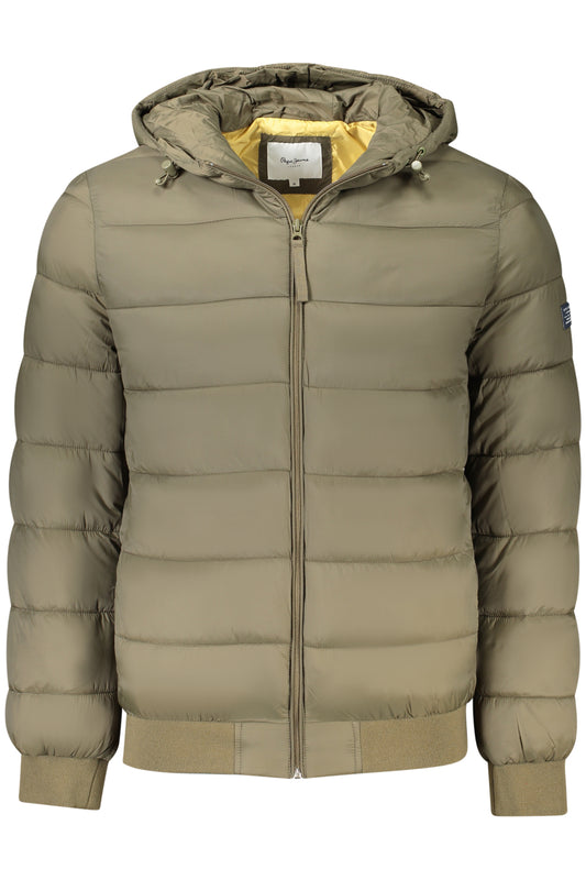 PEPE JEANS HERRENJACKE BRAUN