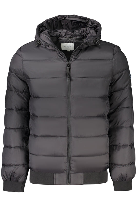 PEPE JEANS HERRENJACKE SCHWARZ