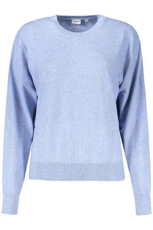 PEPE JEANS DAMEN BLAUER PULLOVER