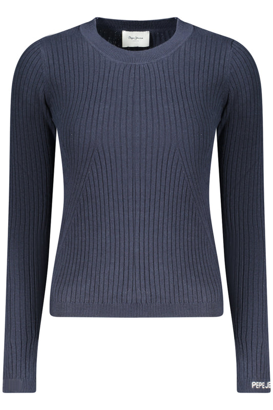 PEPE JEANS DAMEN BLAUER PULLOVER