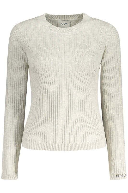 PEPE JEANS DAMEN-PULLOVER IN GRAU