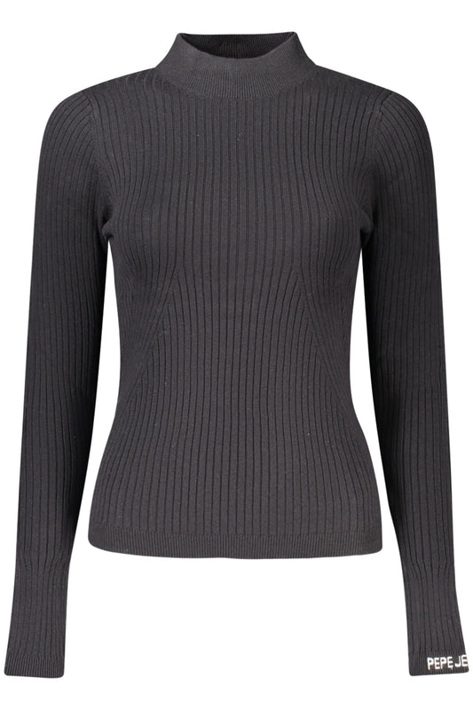 PEPE JEANS DAMEN SCHWARZER PULLOVER