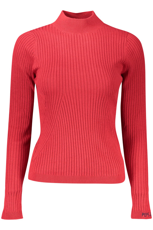 PEPE JEANS DAMEN ROTER PULLOVER