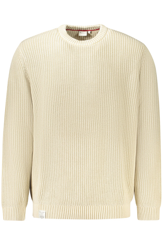 PEPE JEANS HERREN BEIGE PULLOVER