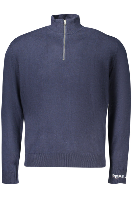 PEPE JEANS HERREN BLAUER PULLOVER