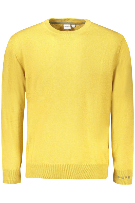 PEPE JEANS HERREN-GELBER PULLOVER