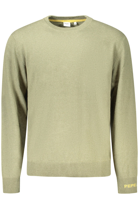 PEPE JEANS HERREN GRÜNER PULLOVER