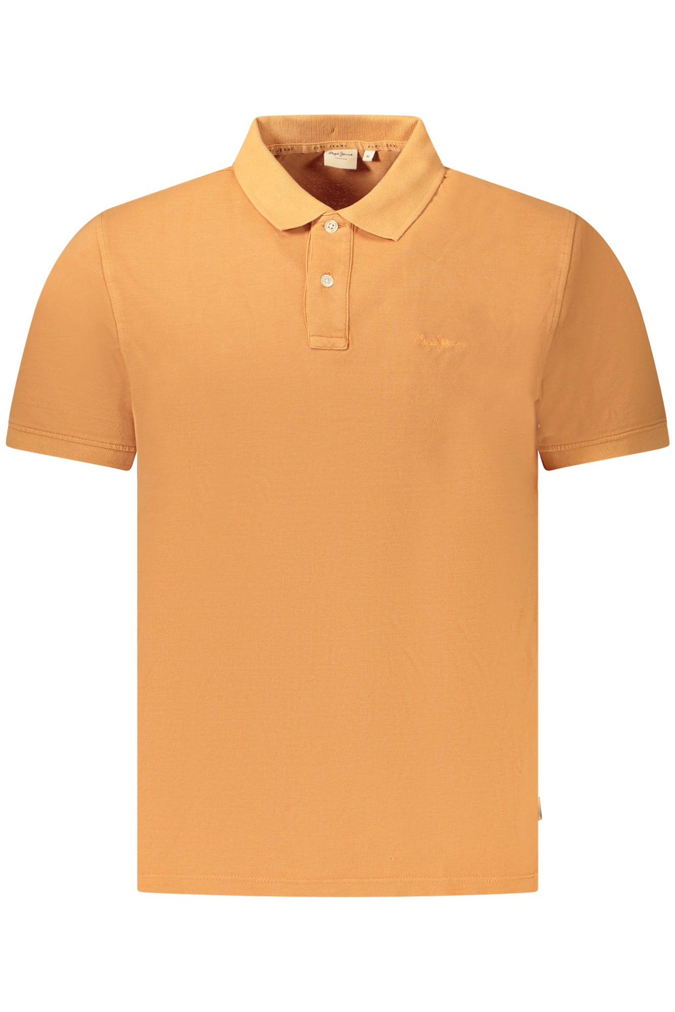 PEPE JEANS POLO KURZARM HERREN ORANGE