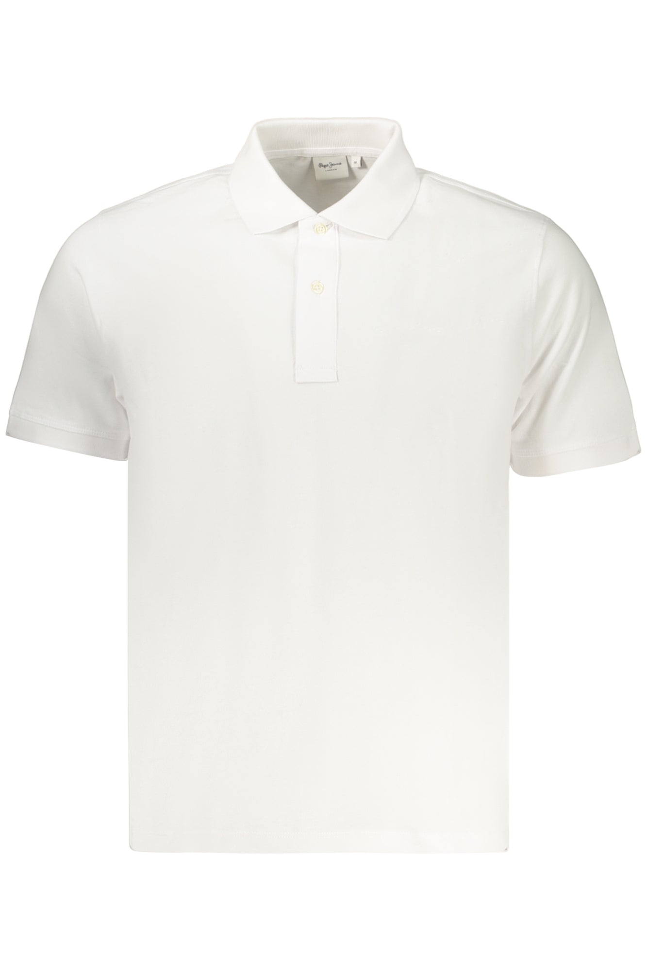 PEPE JEANS Herren-Poloshirt, kurzärmelig, weiß