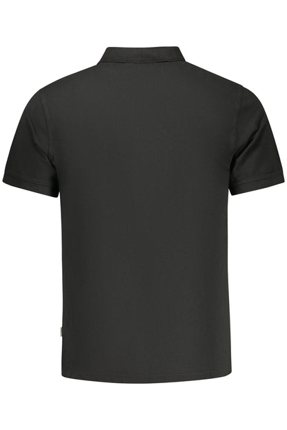 PEPE JEANS Herren-Poloshirt mit kurzen Ärmeln, Schwarz