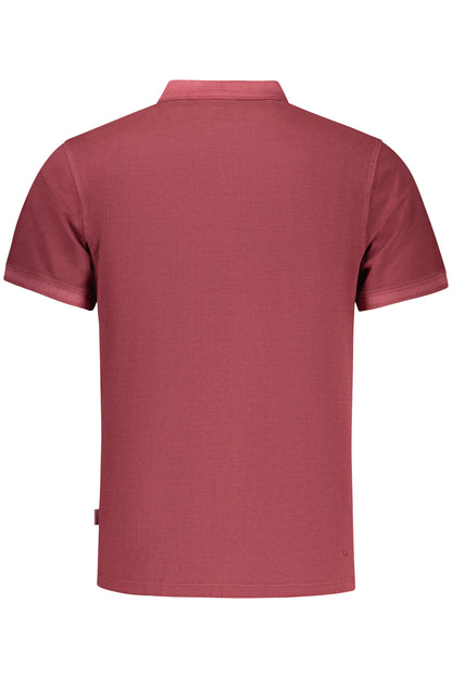 PEPE JEANS Herren-Poloshirt, kurzärmelig, rot