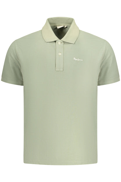 PEPE JEANS Herren-Poloshirt, kurzärmelig, grün