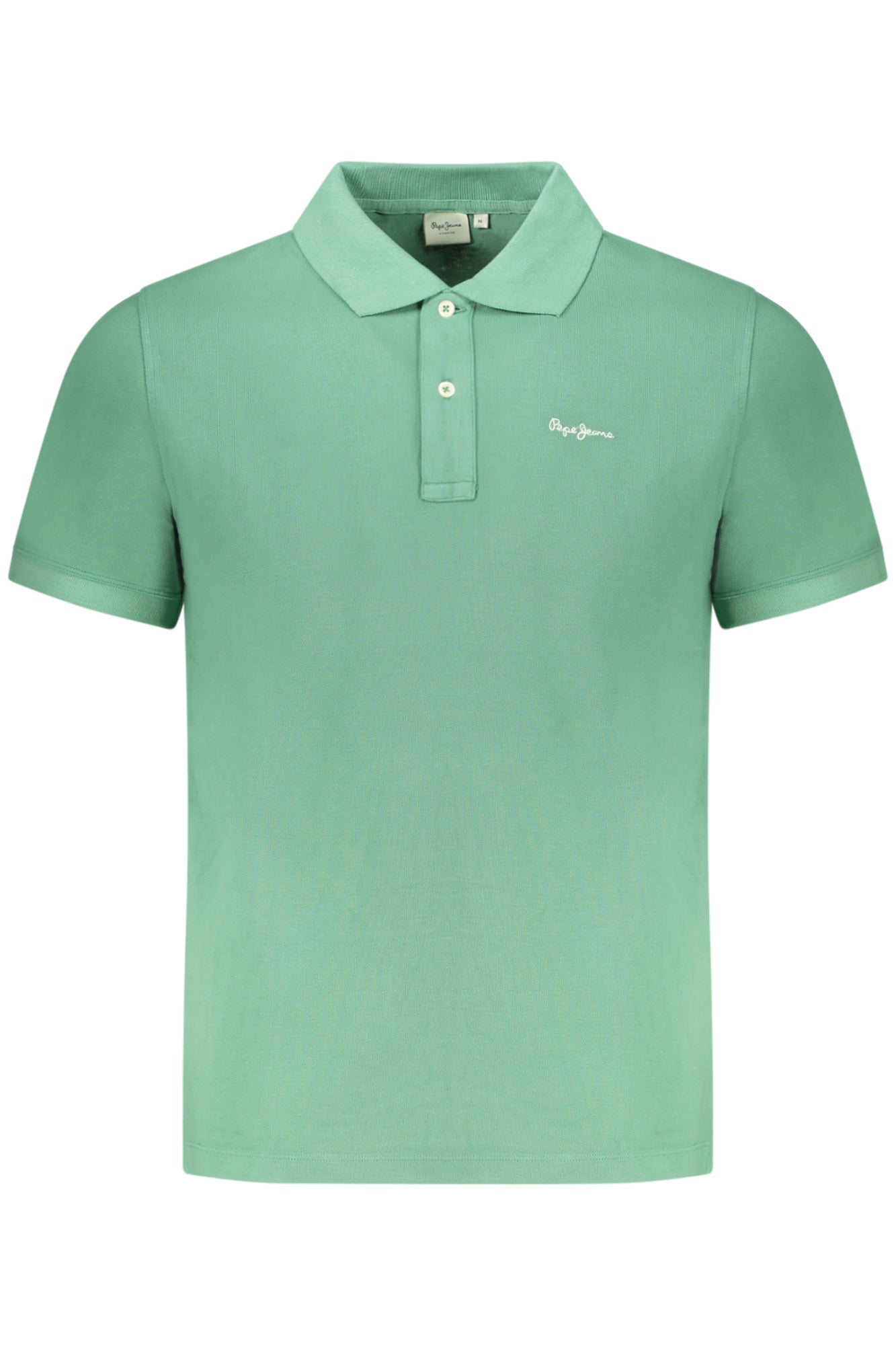 PEPE JEANS Herren-Poloshirt, kurzärmelig, grün