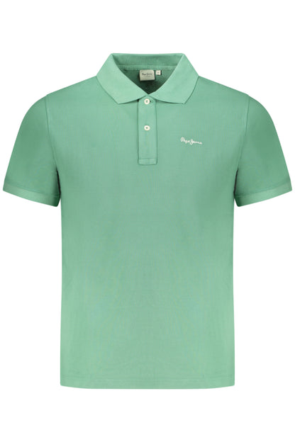 PEPE JEANS Herren-Poloshirt, kurzärmelig, grün