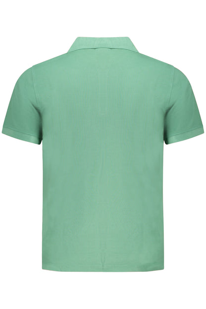 PEPE JEANS Herren-Poloshirt, kurzärmelig, grün