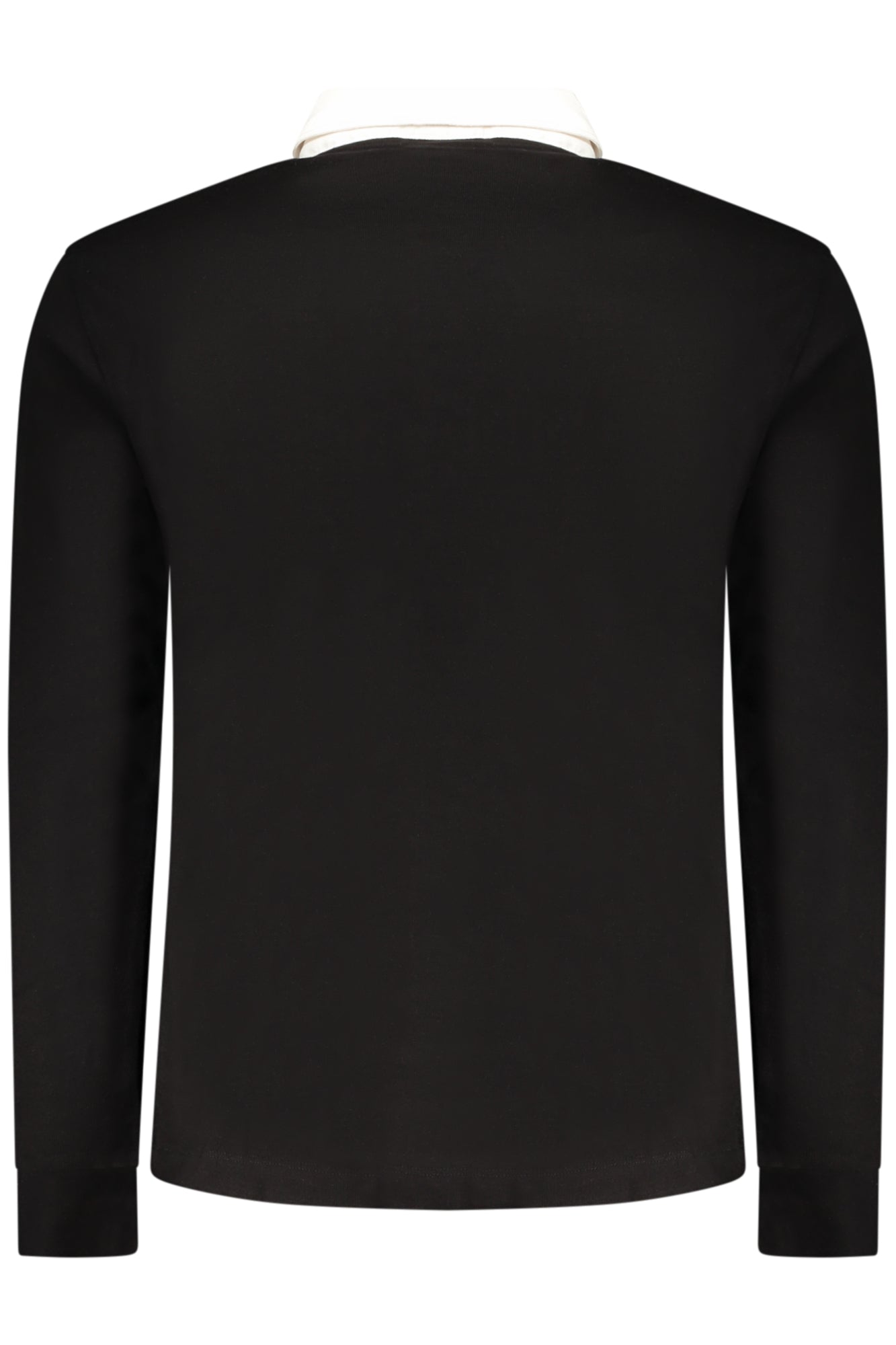 PEPE JEANS Herren-Poloshirt, langärmelig, schwarz