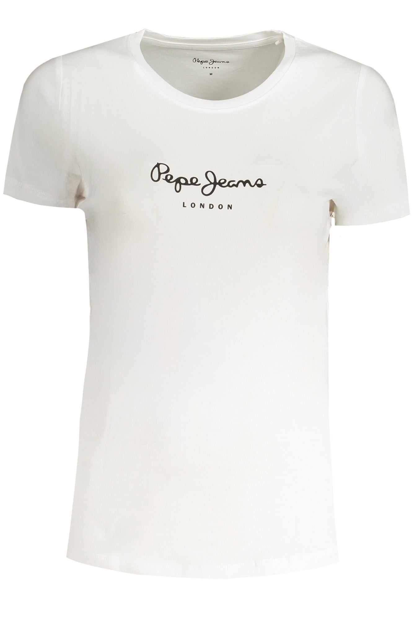 PEPE JEANS DAMEN KURZARM T-SHIRT WEISS