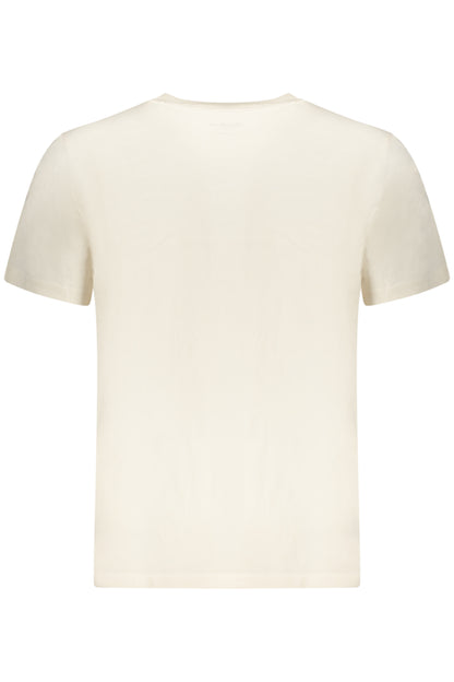PEPE JEANS Herren-T-Shirt mit kurzen Ärmeln, Beige