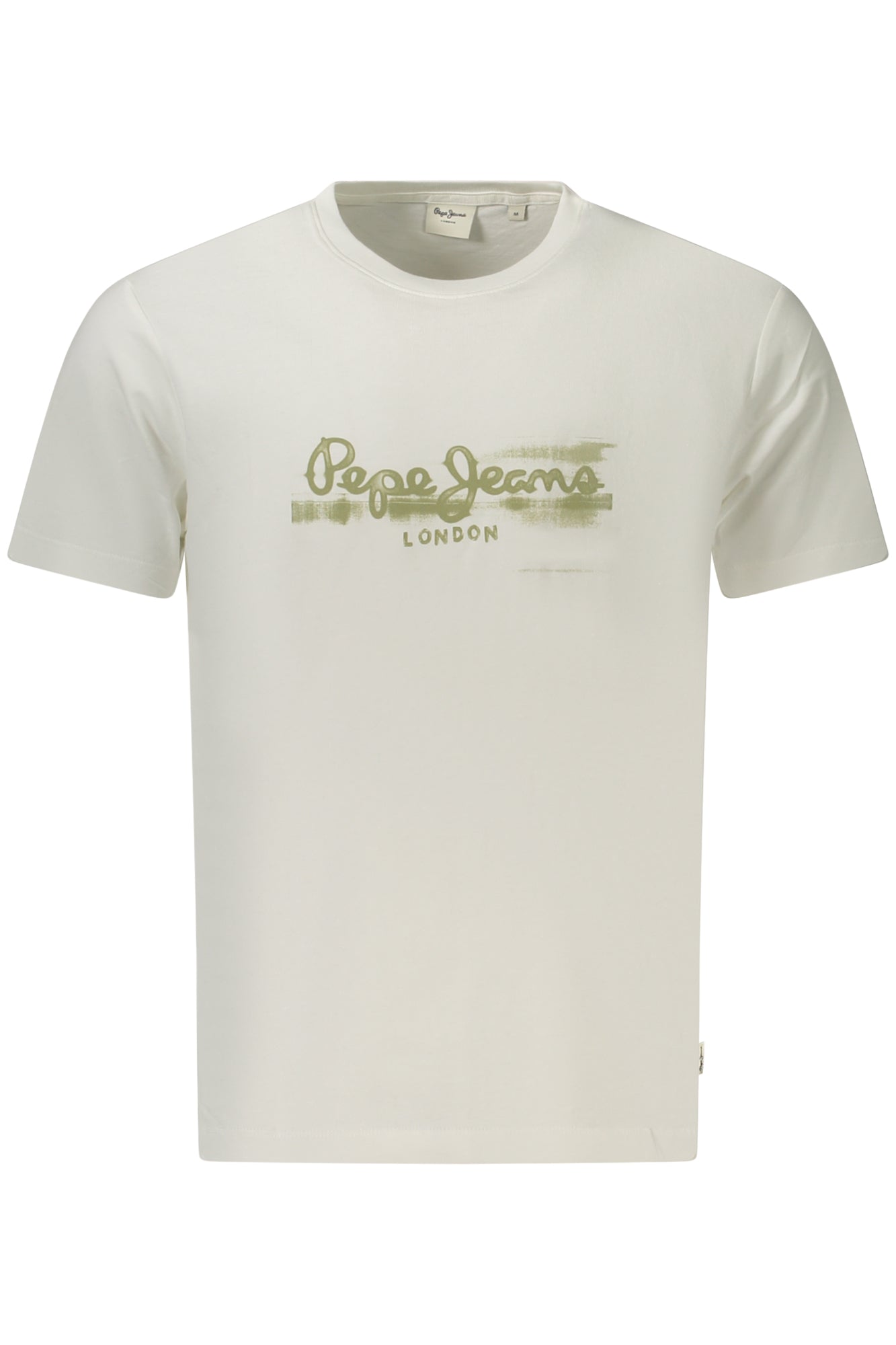PEPE JEANS Herren Kurzarm-T-Shirt Weiß