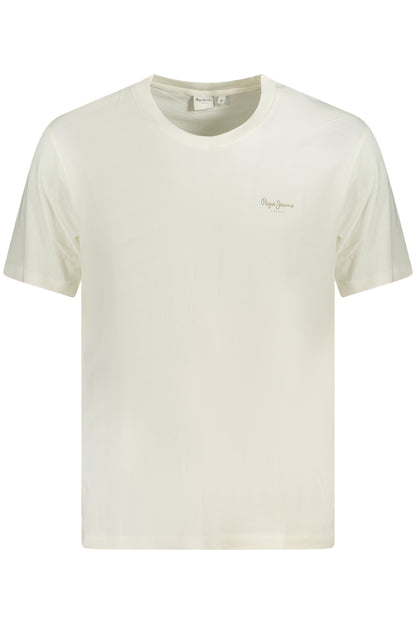 PEPE JEANS KURZARM-T-SHIRT HERREN WEISS