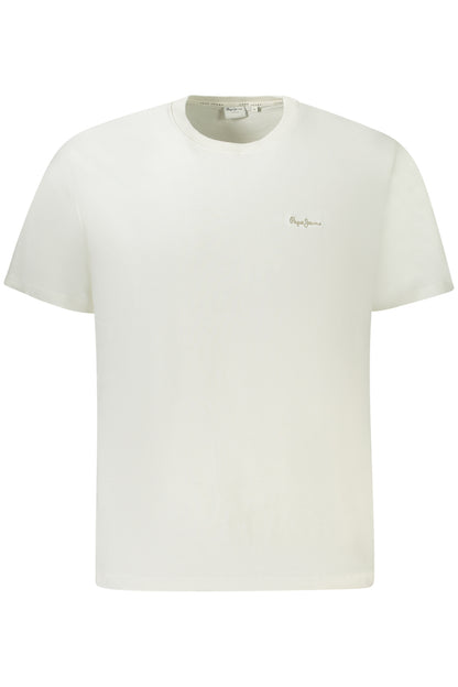 PEPE JEANS KURZARM-T-SHIRT HERREN WEISS