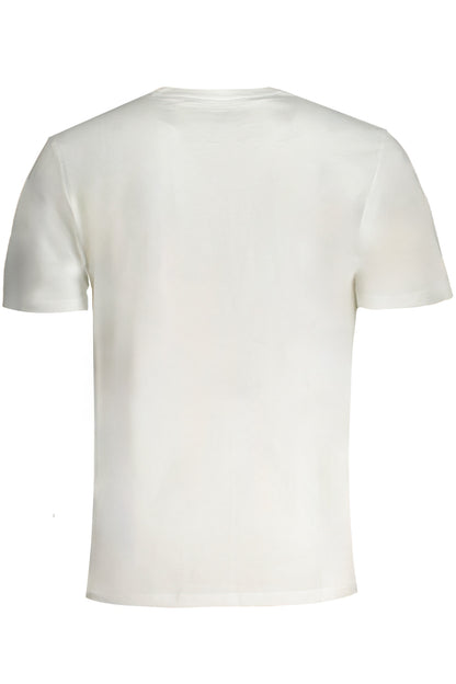 PEPE JEANS HERREN-KURZÄRMELIGES T-SHIRT WEISS