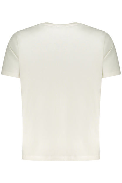 PEPE JEANS Herren Kurzarm-T-Shirt Weiß