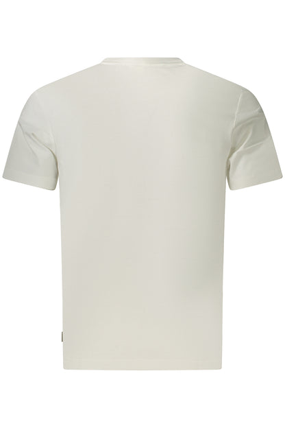 PEPE JEANS Herren Kurzarm-T-Shirt Weiß