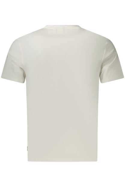 PEPE JEANS Herren Kurzarm-T-Shirt Weiß