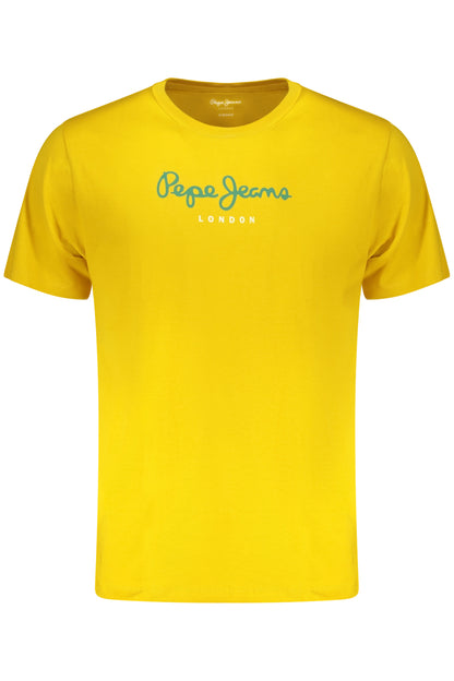 PEPE JEANS HERREN KURZARM-T-SHIRT GELB