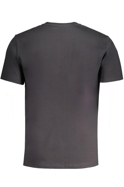 PEPE JEANS HERREN-KURZARM-T-SHIRT SCHWARZ