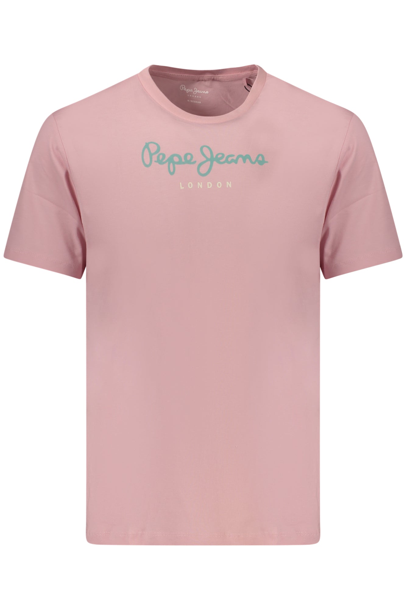 PEPE JEANS HERREN ROSA KURZARM-T-SHIRT