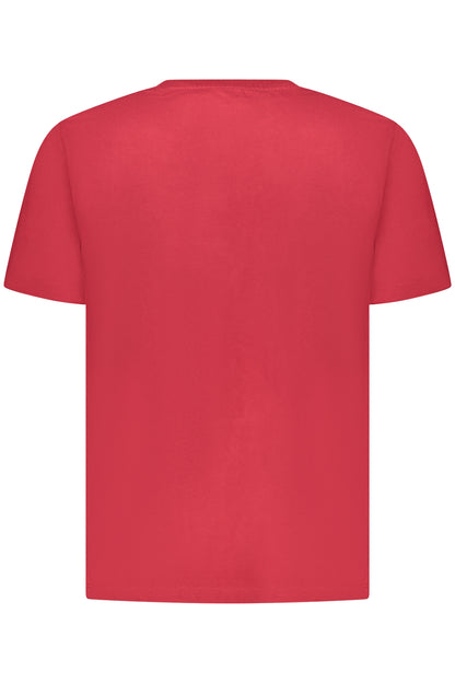 PEPE JEANS Herren-T-Shirt mit kurzen Ärmeln, Rot