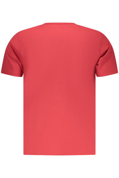 PEPE JEANS Herren-T-Shirt mit kurzen Ärmeln, Rot