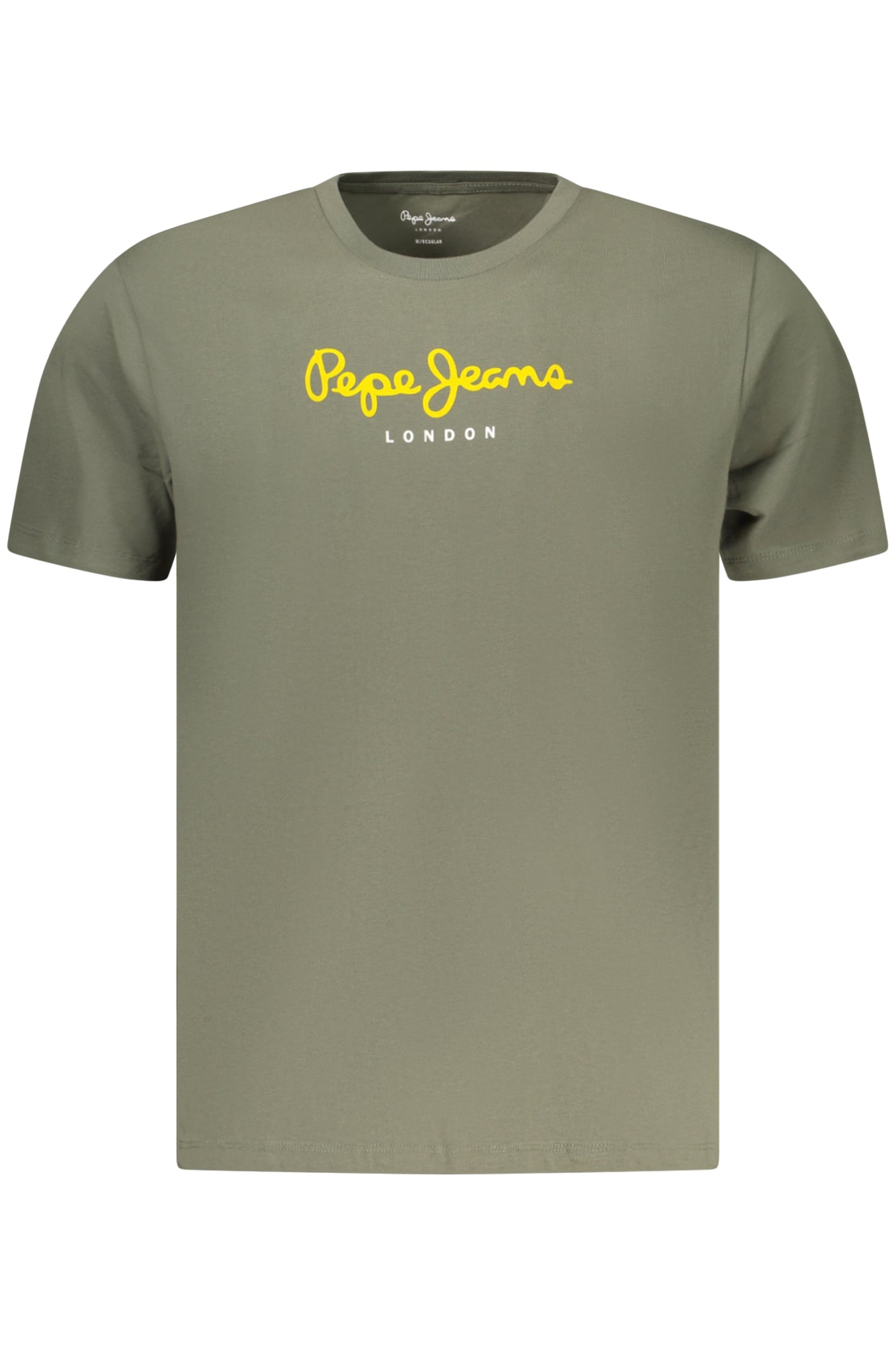 PEPE JEANS Herren Kurzarm-T-Shirt Grün