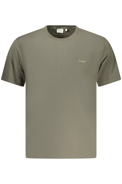 PEPE JEANS Herren Kurzarm-T-Shirt Grün