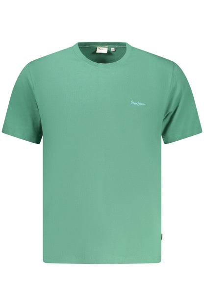 PEPE JEANS Herren Kurzarm-T-Shirt Grün